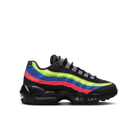 Air Max 95 GS Black | Neon