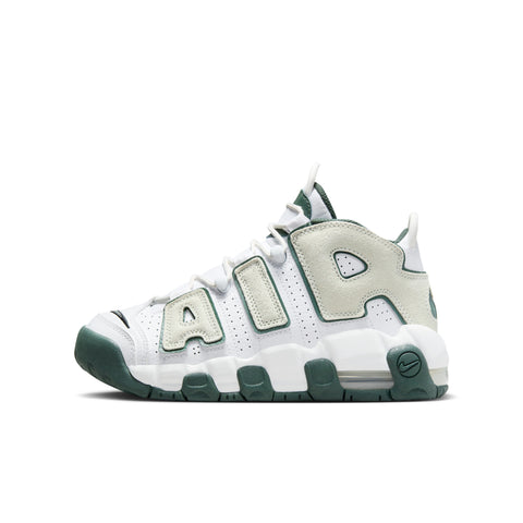 Air More Uptempo Bílé | Vintage Green