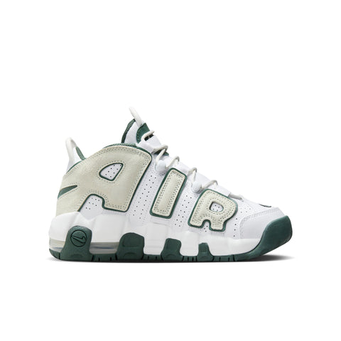 Air More Uptempo Bílé | Vintage Green