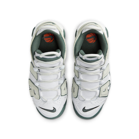Air More Uptempo Bílé | Vintage Green