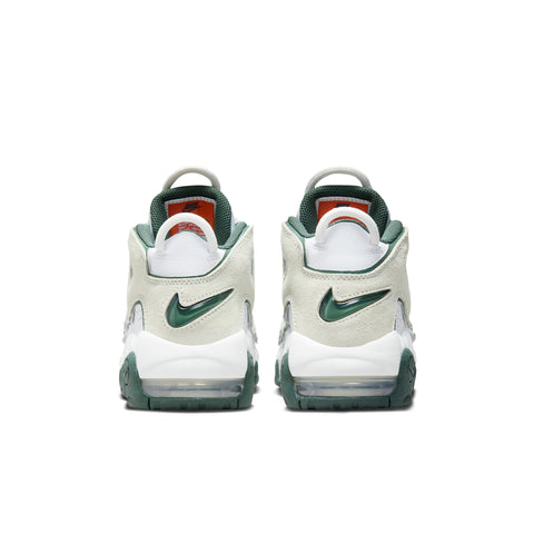 Air More Uptempo Bílé | Vintage Green