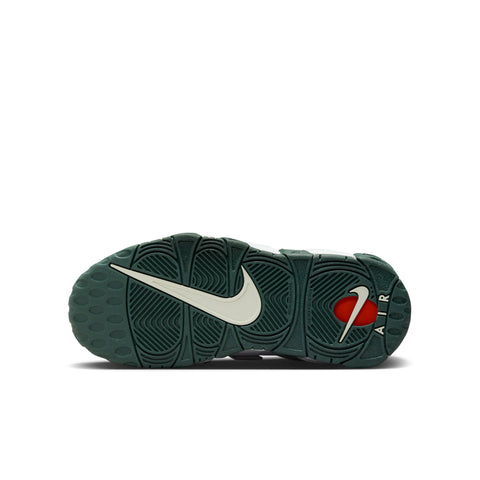 Air More Uptempo Bílé | Vintage Green