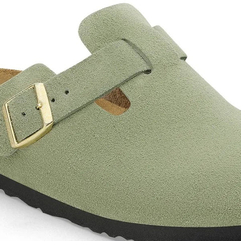 Boston Soft Footbed Green Tea