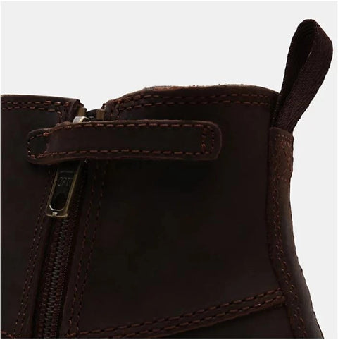 Courma Kid Chelsea Dark Brown