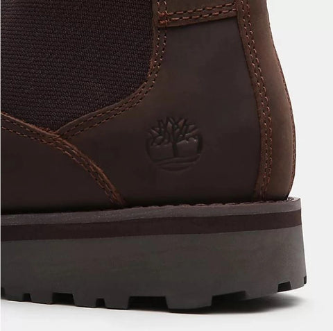 Courma Kid Chelsea Dark Brown