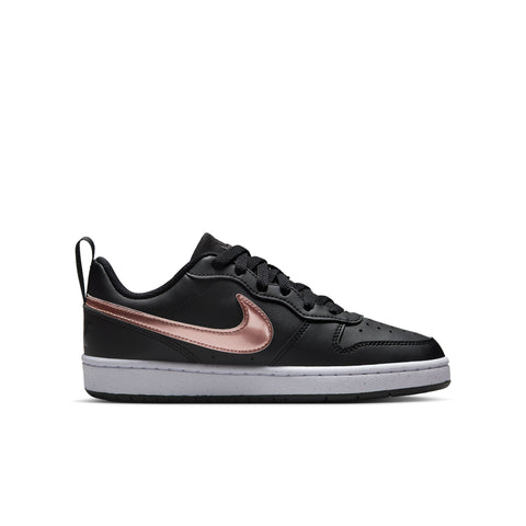 Court Borough Low Recraft SE Black | Metallic Red Bronze