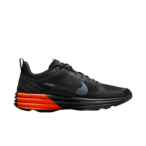 Lunar Roam Schwarz | Safety Orange