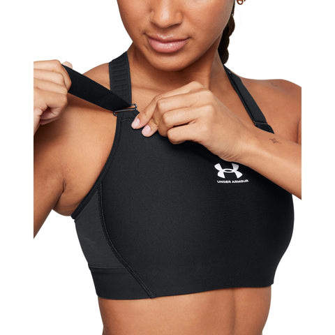 HeatGear Armour High Black | White