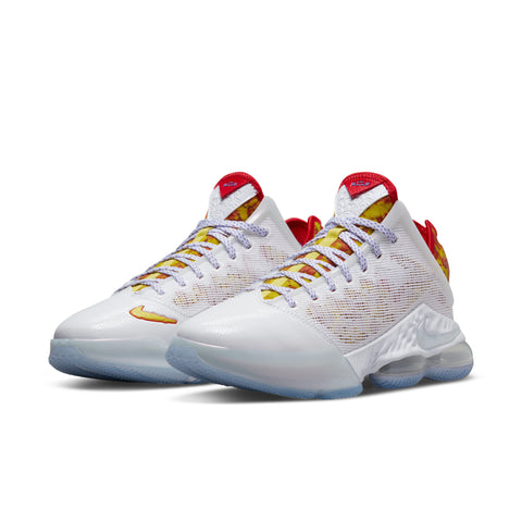 LeBron XIX Low Magic Fruity Pebbles Bílé