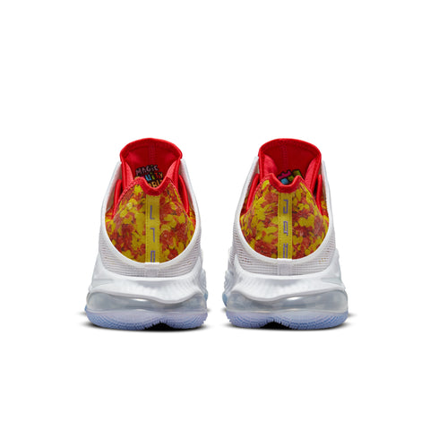 LeBron XIX Low Magic Fruity Pebbles Bílé