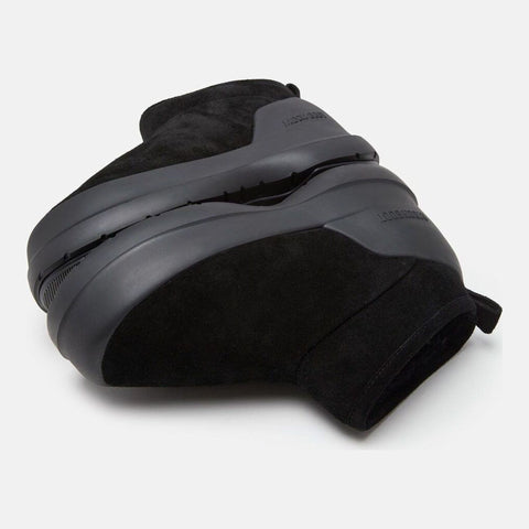 Luna Low Boot Suede Black