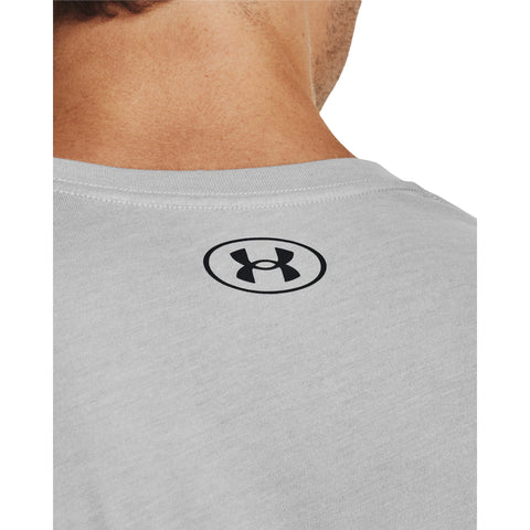 M L Chest Lockup SS MFO Mod Gray | Medium Heather