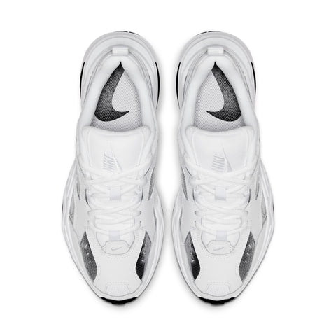 M2K Tekno White | Metallic Silver