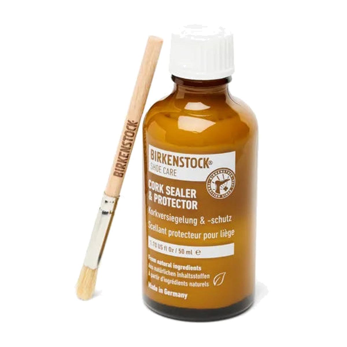 Birkenstock Cork Sealer & Protector (incl. Brush)
