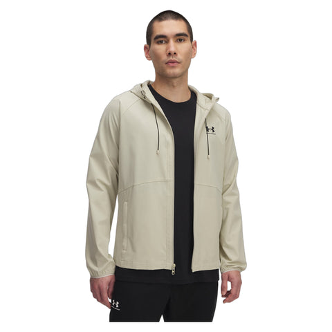 UA VIBE WOVEN JACKET Kurtka męska
