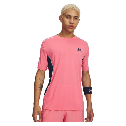 UA TECH SPORT SHORT SLEEVE Koszulka męska 600