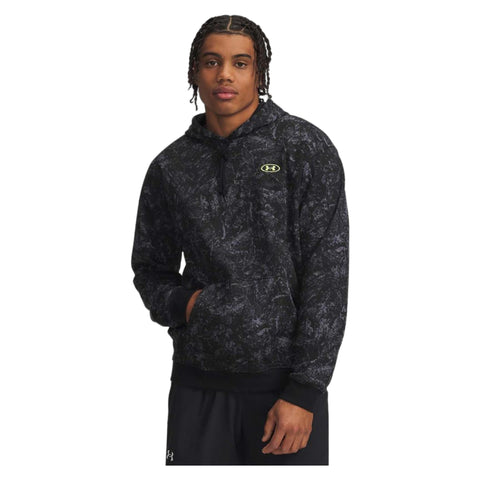 UA RIVAL FLC PRTD HOODIE