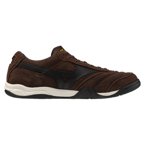 Morelia LS Suede Chicory Coffee/Black Bean/Football Gold