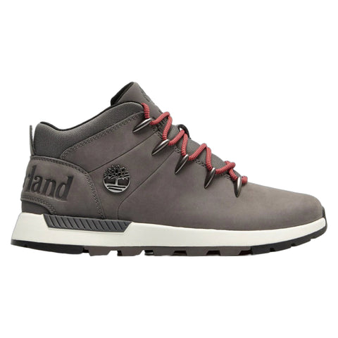 SPTK MID LACE SNEAKER DKGRY