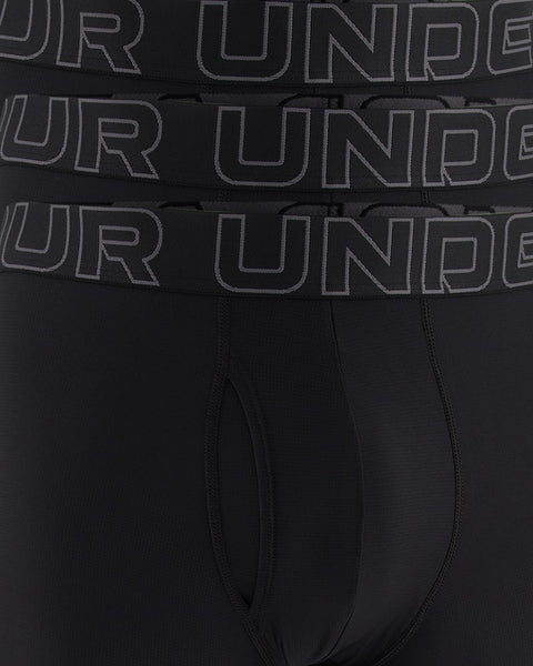 Perf Tech Mesh Solid 6 3PK Black