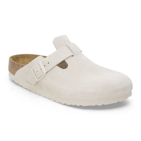 Boston Soft Footbed White