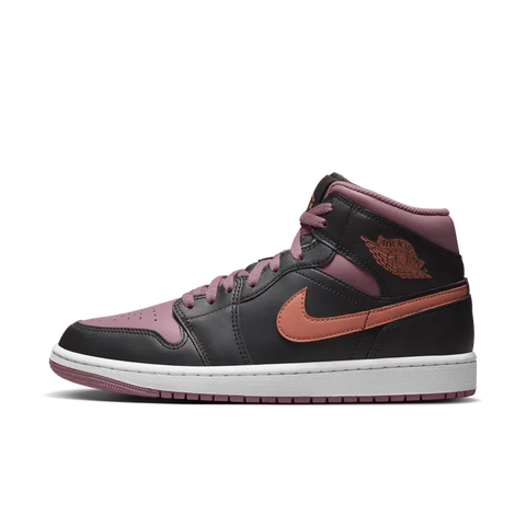 Air Jordan 1 Mid SE Black | Sky J Mauve