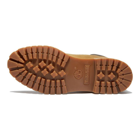 Premium 6 Inch Lace Up Waterproof Boot Olive Nubuck