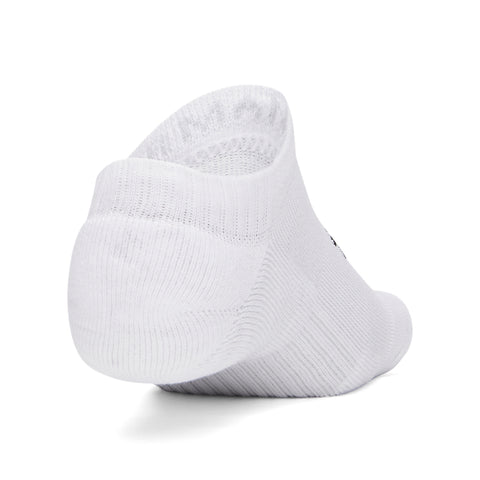 Ponožky UA Performance Cotton, 3 páry, bez lemu