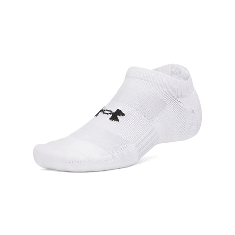 Ponožky UA Performance Cotton, 3 páry, bez lemu