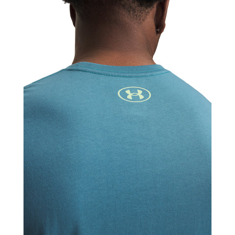 Team Issue Wordmark SS Boundless Blue