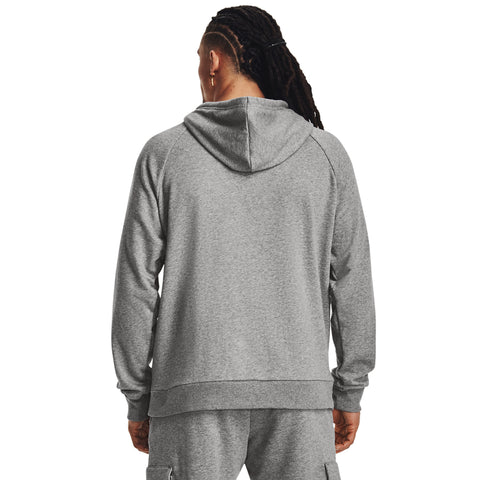 Rival Fleece Hoodie Grey | Castlerock Light Heather