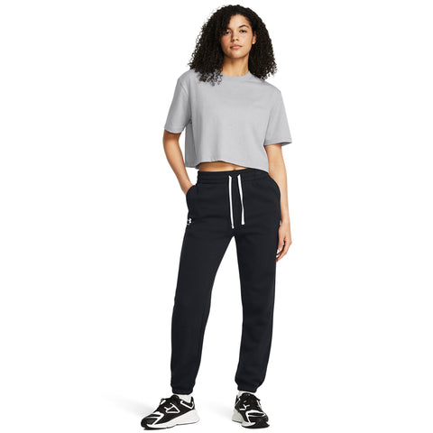 UA Rival Terry Joggers Black