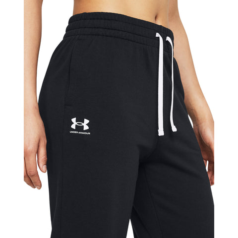 UA Rival Terry Joggers Black