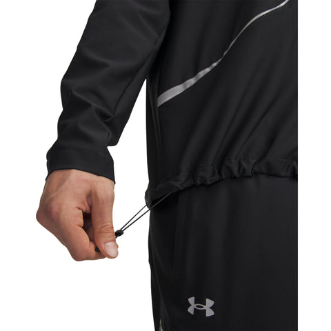 Unstoppable Woven Jacket Black White