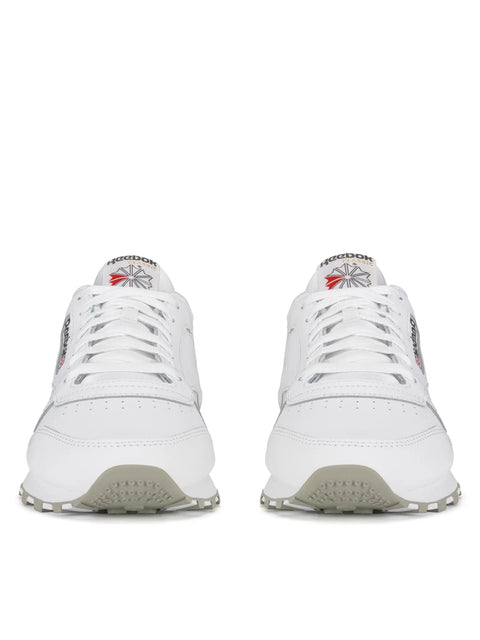 Classic Leather White | Pure Grey
