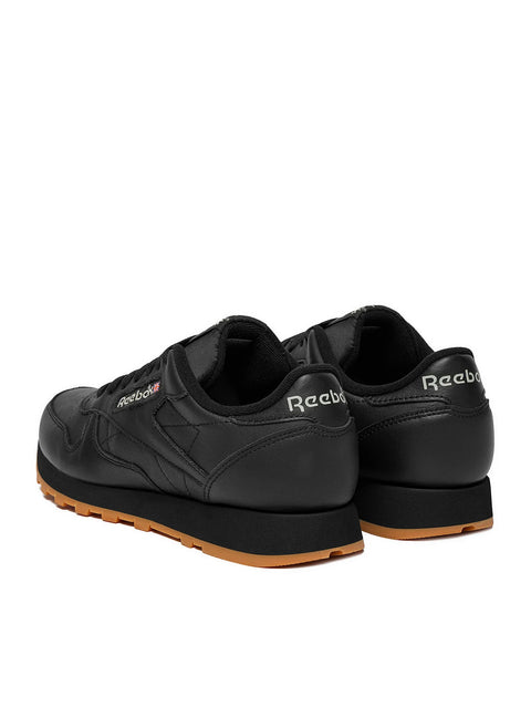 Classic Leather Black | Pure Grey