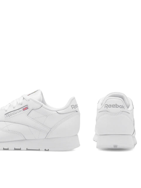 Classic Leather White | Pure Grey