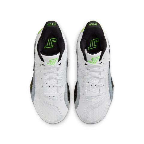 Tatum 2 Legacy White | Electric Green