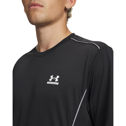 Tech Sport Short Sleeve Black