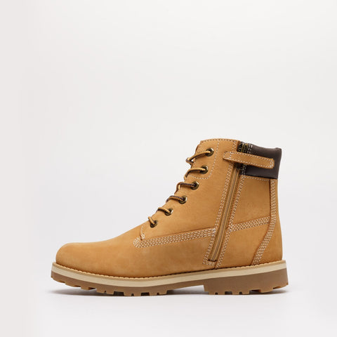 Courma Kid Mid Lace Boot Wheat