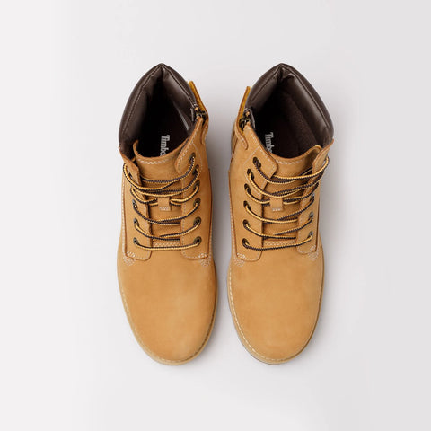 Courma Kid Mid Lace Boot Wheat