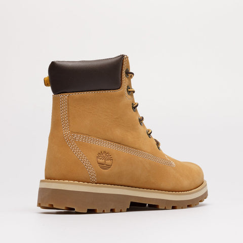 Courma Kid Mid Lace Boot Wheat