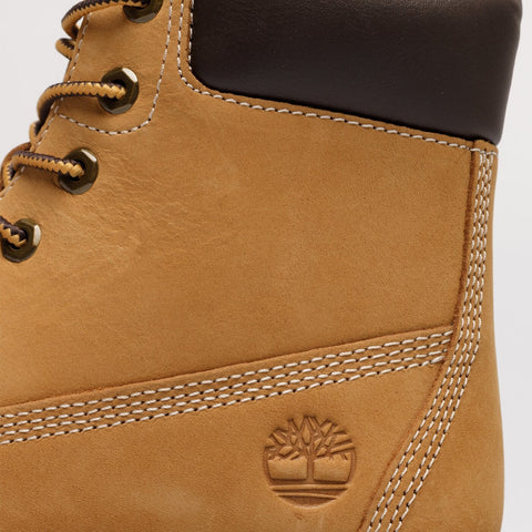 Courma Kid Mid Lace Boot Wheat