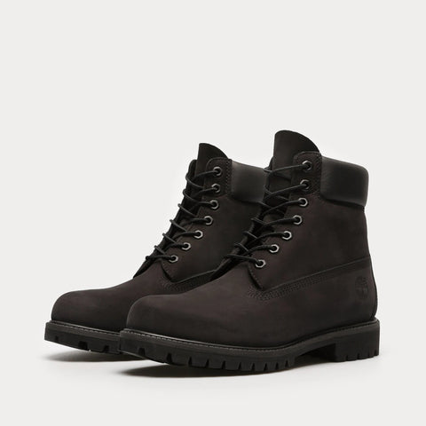 Premium 6 In Lace Waterproof Boot Black