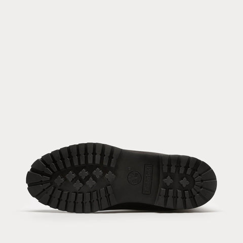 Premium 6 In Lace Waterproof Boot Black