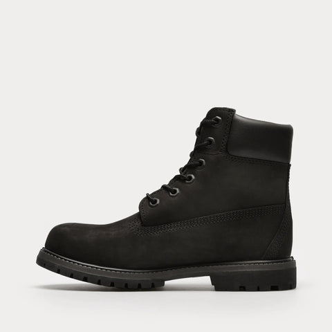 Premium 6-Inch Boot W Black