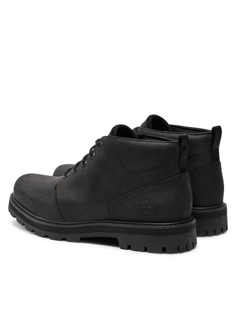 Britton Road Mid LC Waterproof Chukka Black