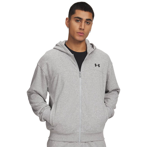 UA Rival LW FZ  Mod Gray Light Heather