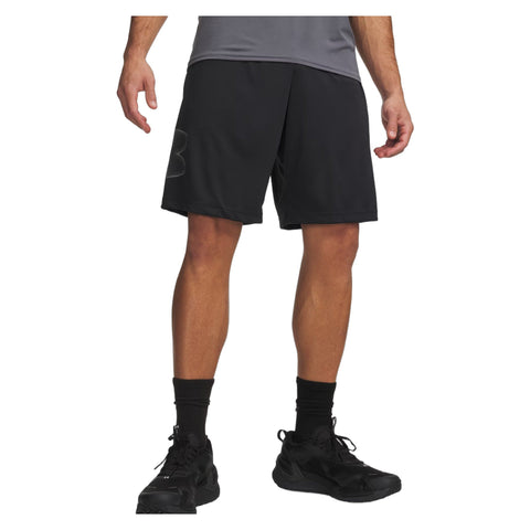 UA Tech Graphic Short Black | Graphite
