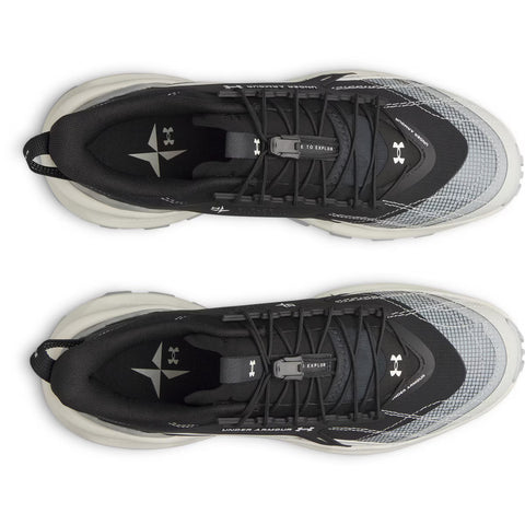 UA EXPLOR Trail Summit White | Black / Mod Gray